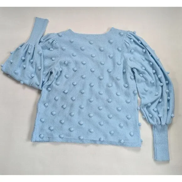 Lilly Pulitzer Kippa Sweater Ravello Blue Size Large - Picture 12 of 12